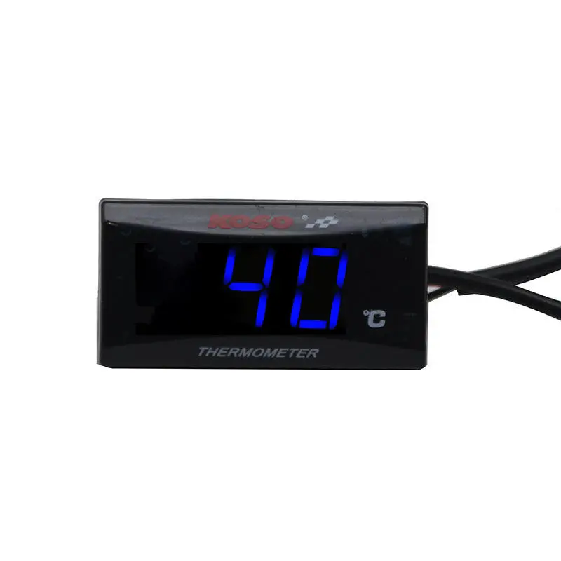 Digital Water Temperature Meter - Backlit LED Display Thermometer Gauge - Image 4