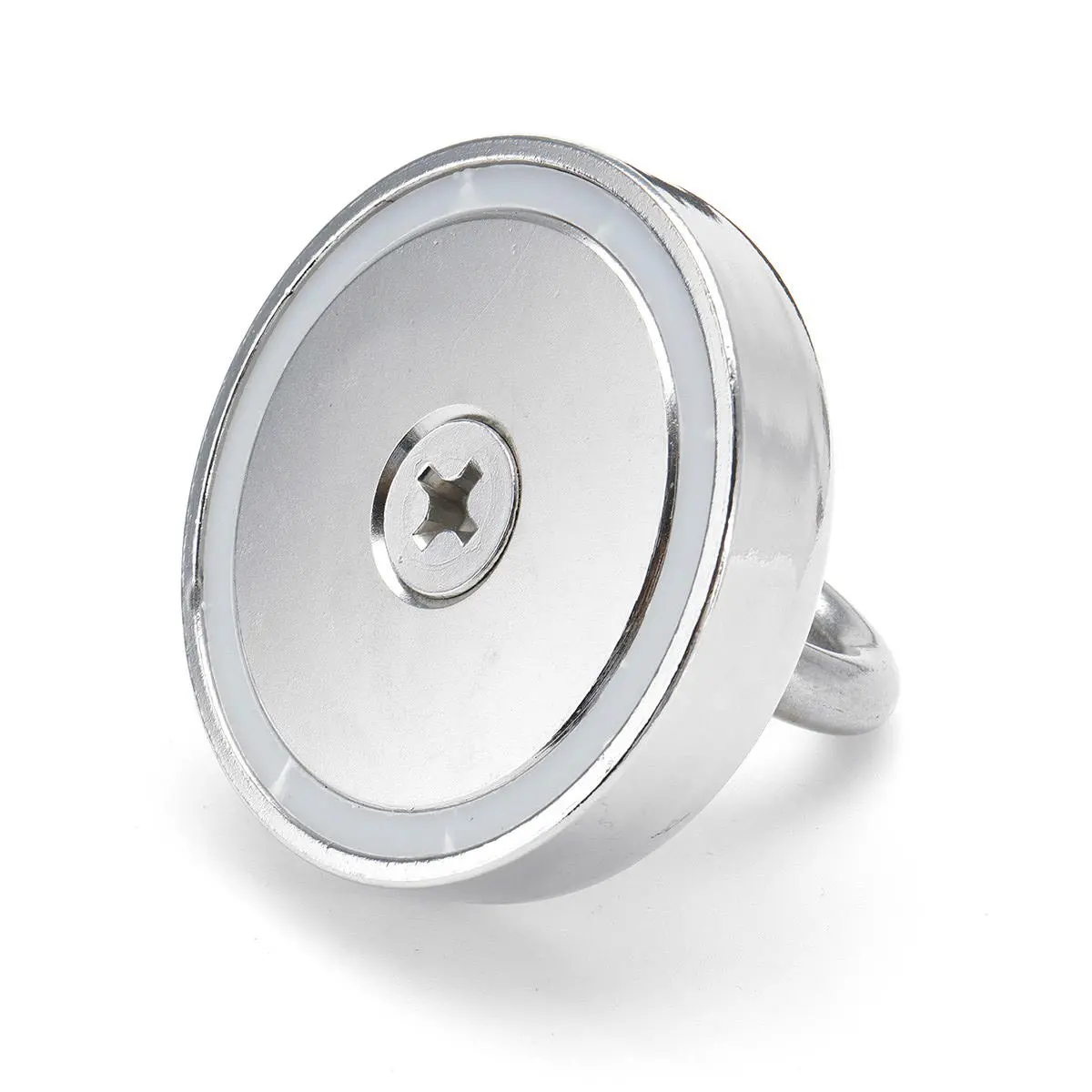 NJ36 Neodymium Fishing Magnet - 50KG Pull 36mm for Treasure Hunting & Recovery - Image 5