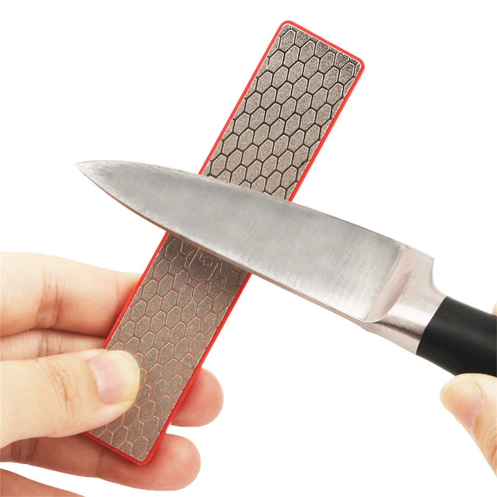 DMD Diamond Knife Sharpener | 240 to 1000 Grit Whetstone for Kitchen & Camping - Image 2