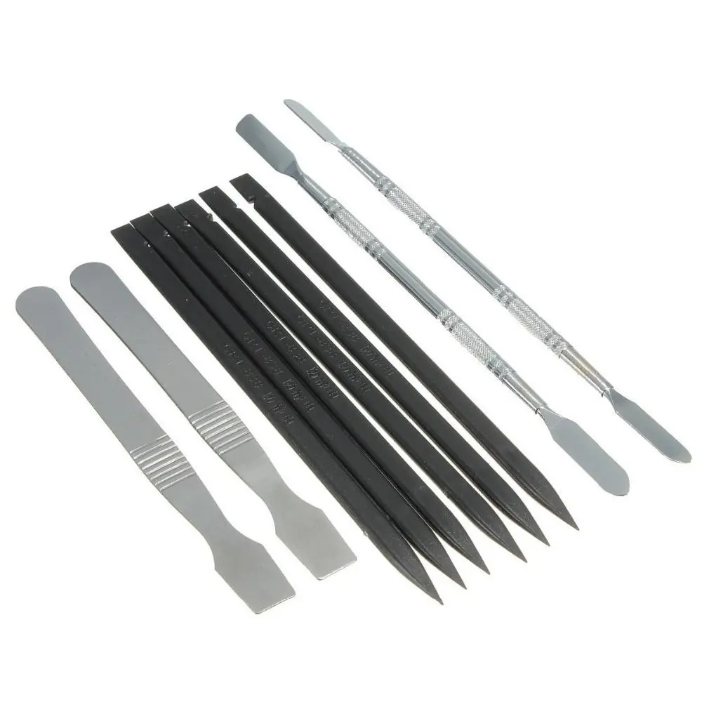 10 in 1 Metal Pry Spudger Tool Set | For Cell Phone iPad Tablet Repair - Image 2
