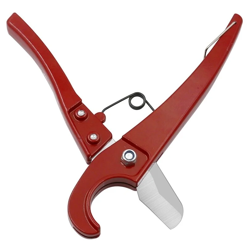 PVC Pipe Cutter 32mm | 1-1/4 Inch Scissors Shear Tool for PVC PU PP PE Hose - Image 3