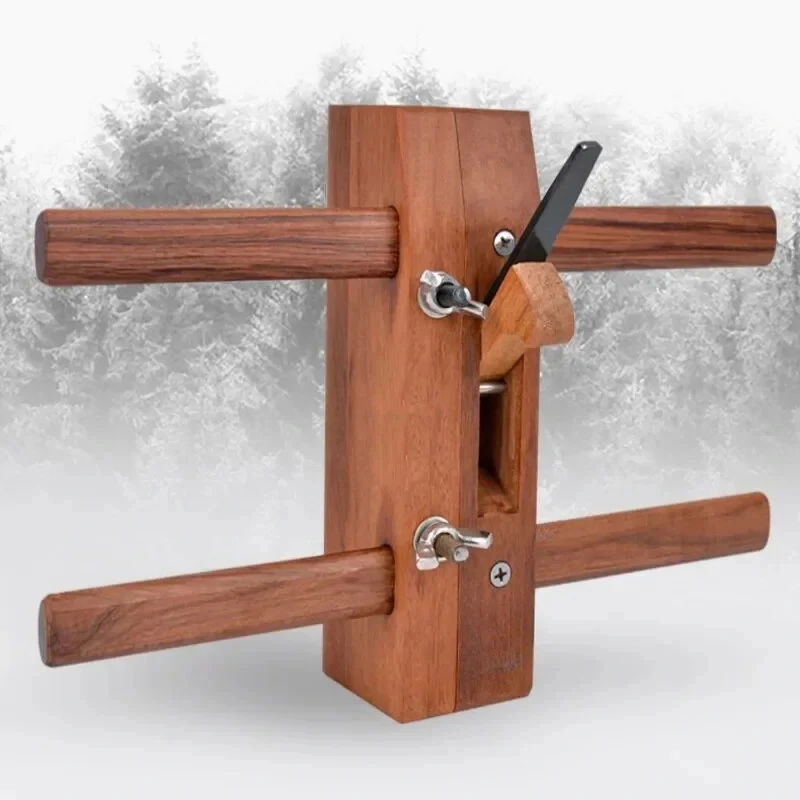 Rosewood Woodworking Planer - 175mm Adjustable Hand Planer with High-Speed Steel Blade - Image 4