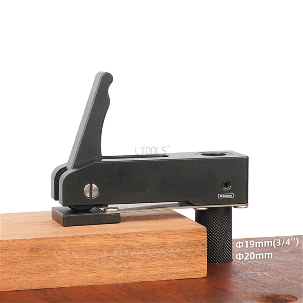 GANWEI Woodworking Desktop Clamp - Quick Acting Hold Down Tool for 19/20MM Bench Holes - Image 4
