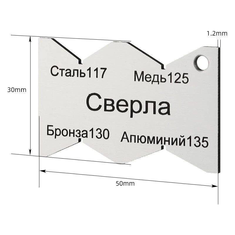 Angle Gauge Tool | Stainless Steel Wire Cutting Template - Carpenter Measuring - Image 4