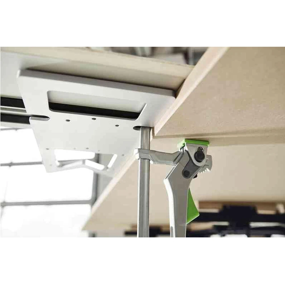 Festool MFT Table Guide Rail System - Quick Ratcheting Clamp for Precision Cutting & Routing - Image 2