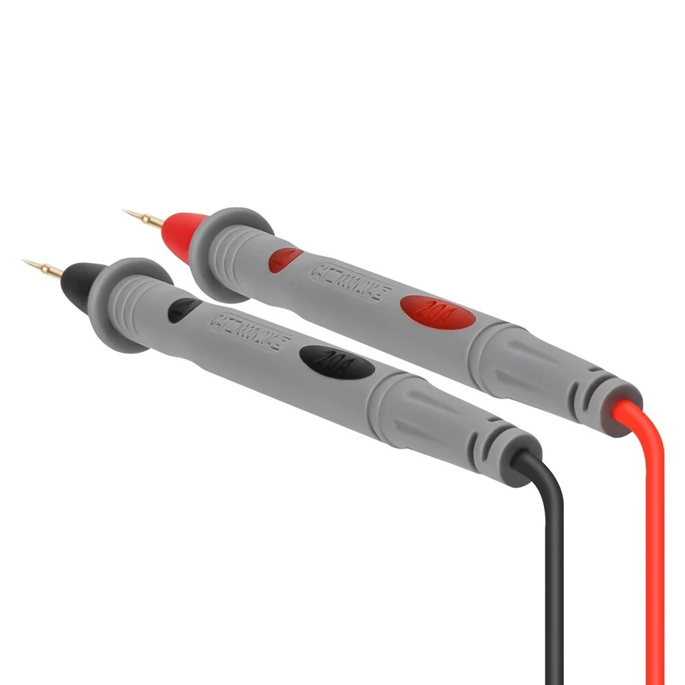 ANENG PT1031 Multimeter Test Leads | 20A Silicone Gold-Plated Super Sharp - Image 4