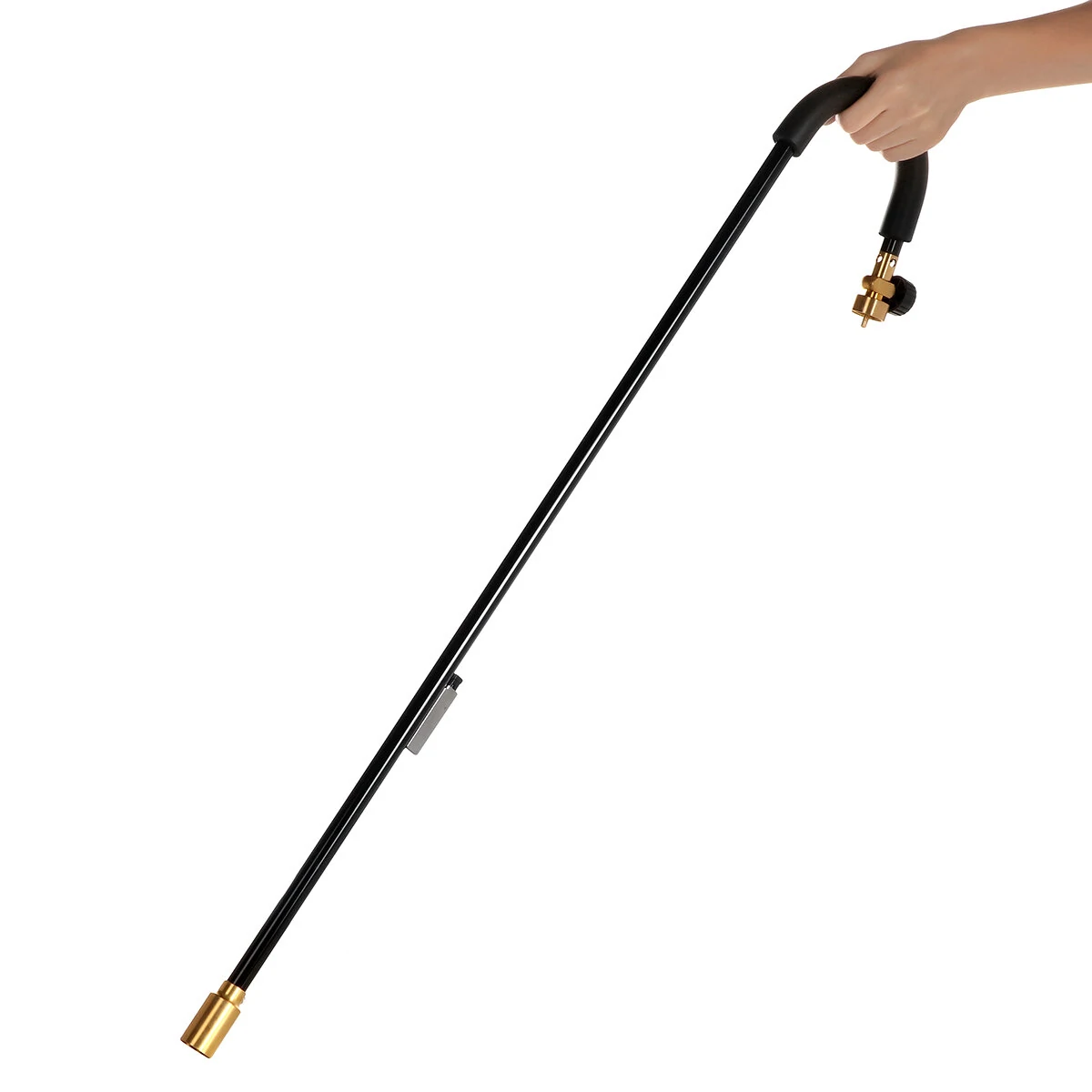 Weed Killer Gas Torch - Butane & MAPP Compatible - Garden Burner with Fire Handle - Image 2