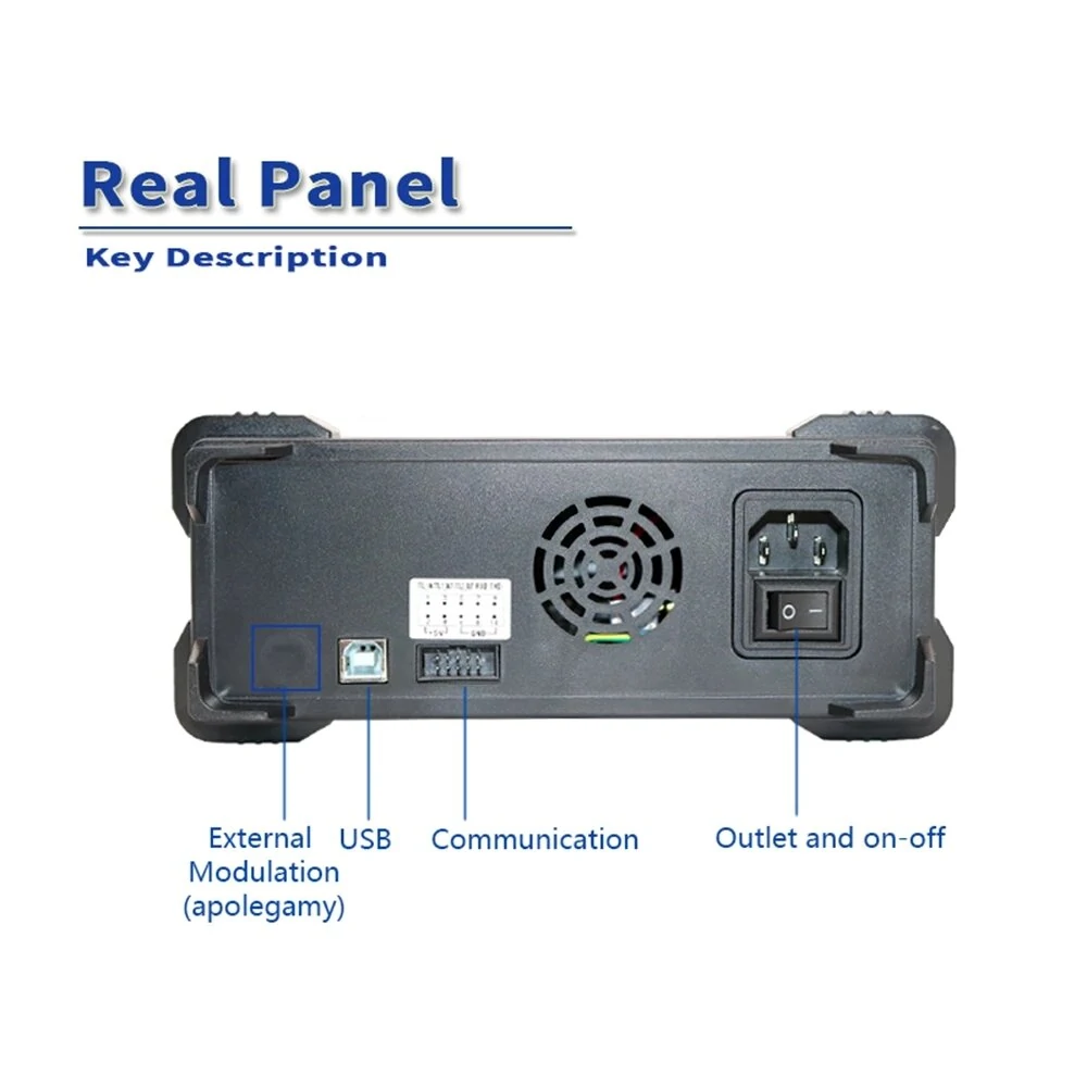 East Tester Dual Channel Arbitrary Waveform Generator - 20MHz 40MHz 60MHz | ET3320C ET3340C ET3360C - Image 3
