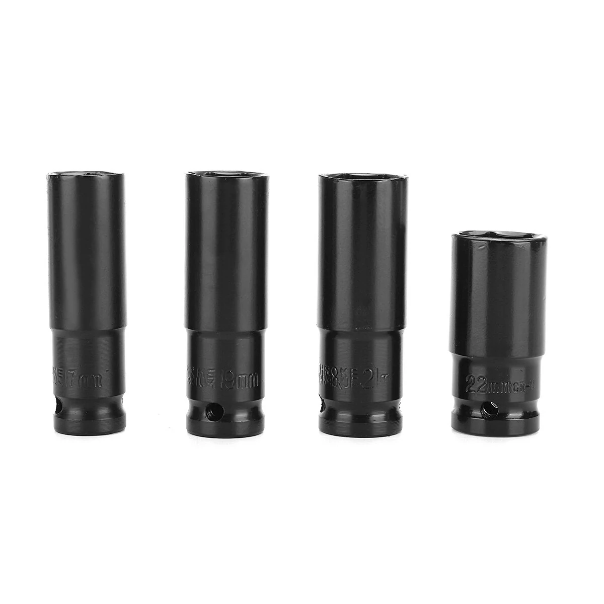 4 Pcs Electric Wrench Screwdriver Kit - Hex Socket Head Set for Impact Wrench - Image 3