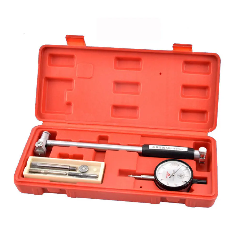 Mitutoyo 35-50mm Metric Dial Bore Gauge | 0.01mm Precision | Internal Cylinder Measuring Tool - Image 2