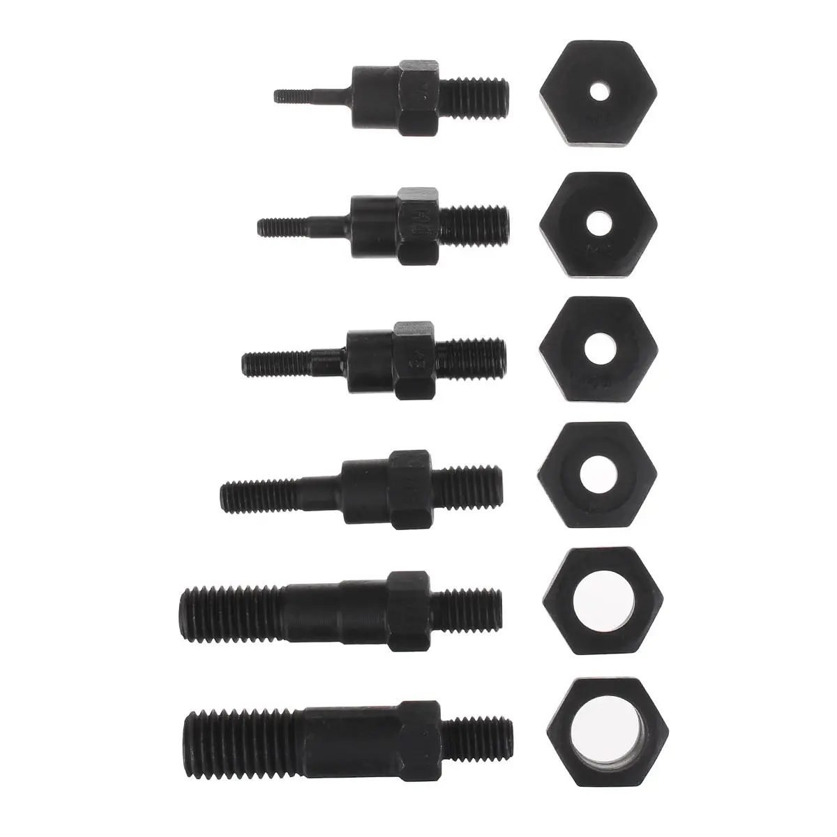 M3-M12 Riveter Tool Set | Rivnut Nutsert Insert Kit | Drill Attachment - Image 5
