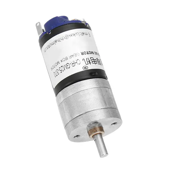 CHIHAI MOTOR DC 12V 2000rpm High Speed Gear Reduction Motor - Image 5