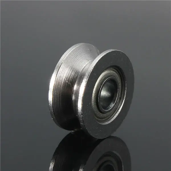 10pcs 624VV Sealed V Groove Ball Bearings 4x13x6mm 1.5mm Deep - Image 2