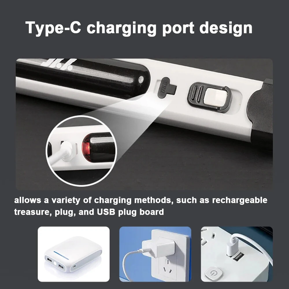 Mini Cordless Hot Stapler - USB-C Rechargeable for Plastic Welding & Bumper Repair - Image 5
