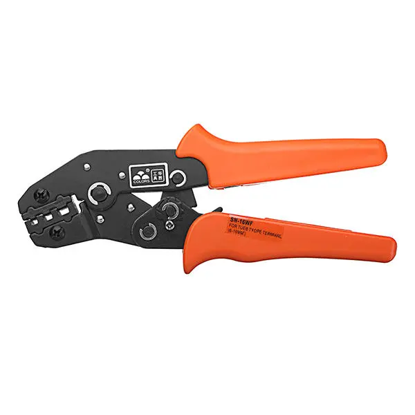 COLORS SN-16WF Crimping Pliers | 6-16mm² Wire Stripper & Terminal Crimper - Image 2
