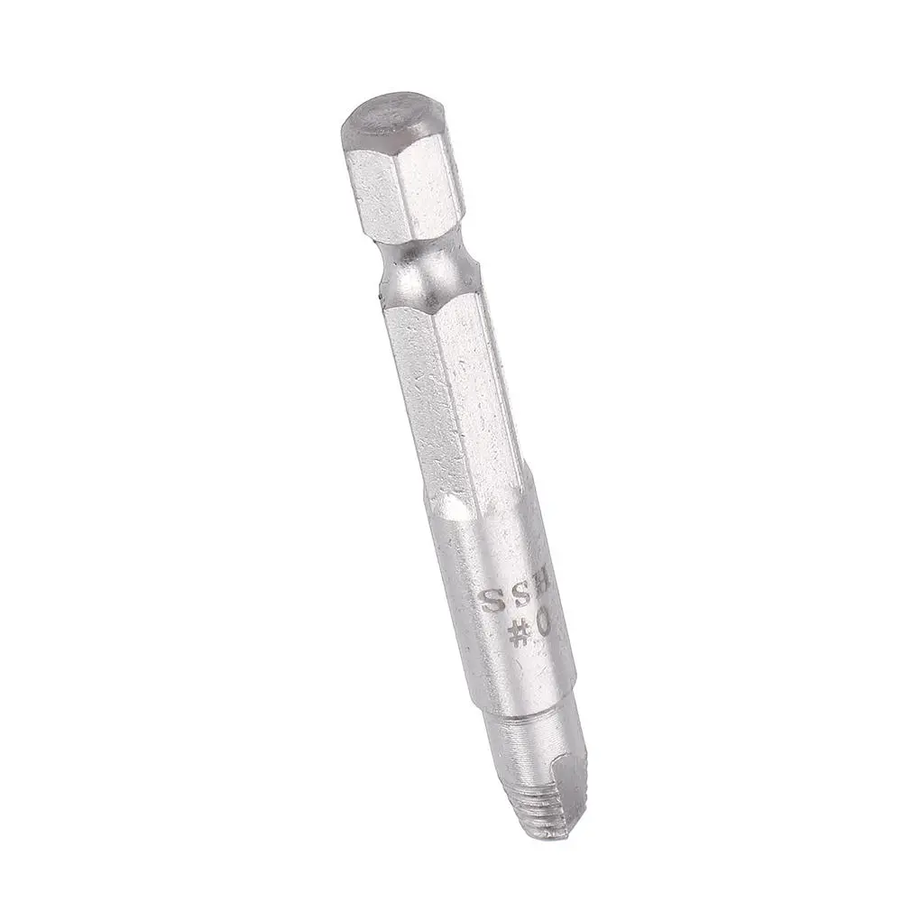 Drillpro 5Pcs Screw Extractor Set | Damaged Stripped Broken Screw Remover Tool - Image 5