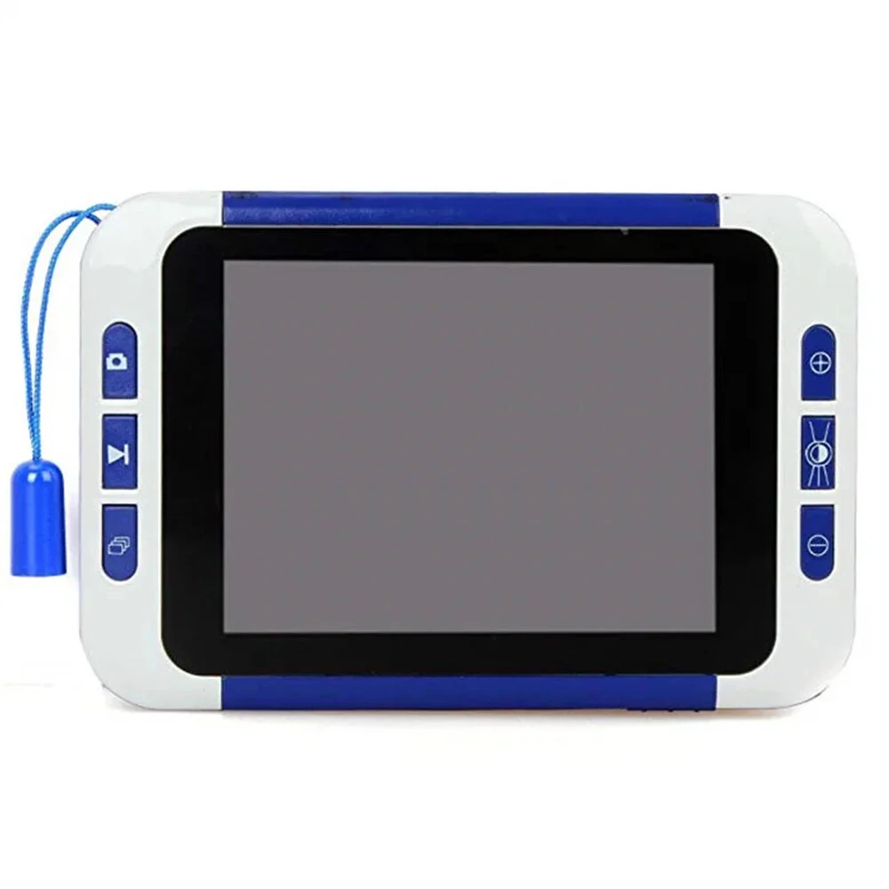 2-32X Digital Magnifier | 3.5 LCD Portable Reading Aid - Rechargeable & TV-OUT - Image 2