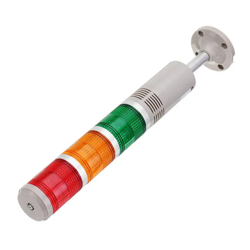 Machifit TB50-3T-D-J CNC Warning Light | LED Indicator Alarm with Buzzer - Image 4