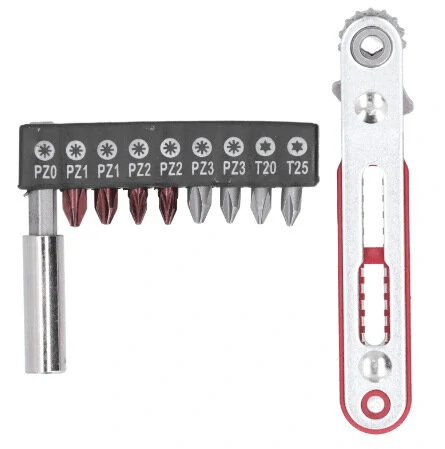 Craftsman Ratchet Wrench Screwdriver Bits Set - Quick Release & Allen Key - Image 2