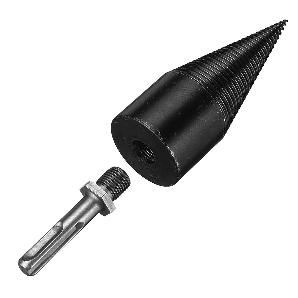 HSS Firewood Drill Bit Splitter - 42mm Cone Bit for Wood Splitting - Image 2