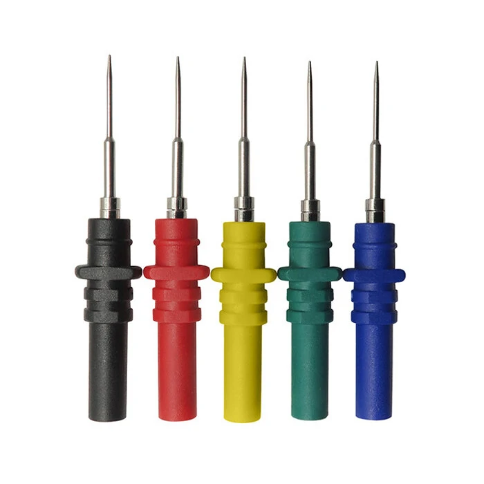 P1036B 4mm Banana Plug Test Lead Kit | for Multimeter with Alligator Clips - Image 2