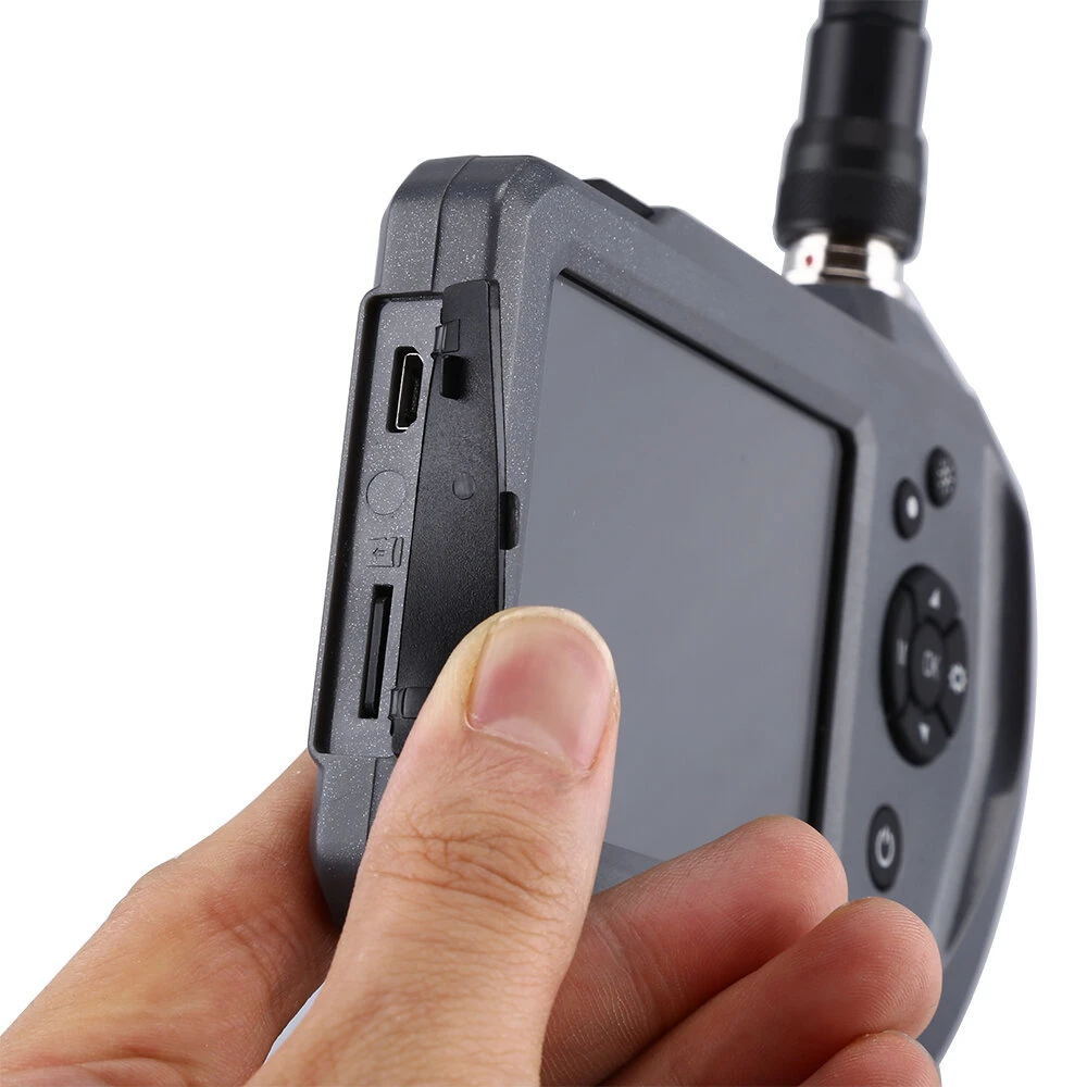 NTS150 Borescope Camera - 5.5mm 3m Snake Tube with 3.5 LCD Display & 6 LEDs - Image 5