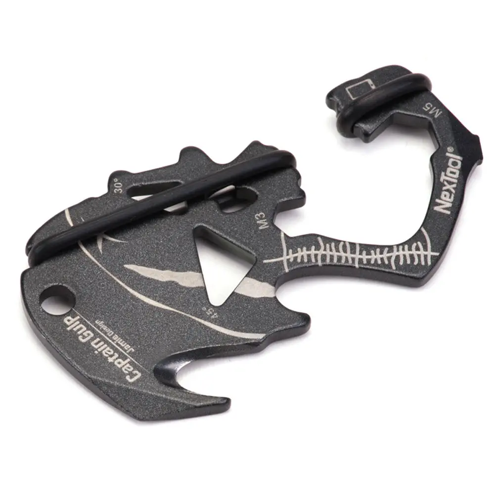 NexTool Captain Gulp Multi EDC Tool | Screwdriver, Phone Stand, Survival Gadget - Image 2