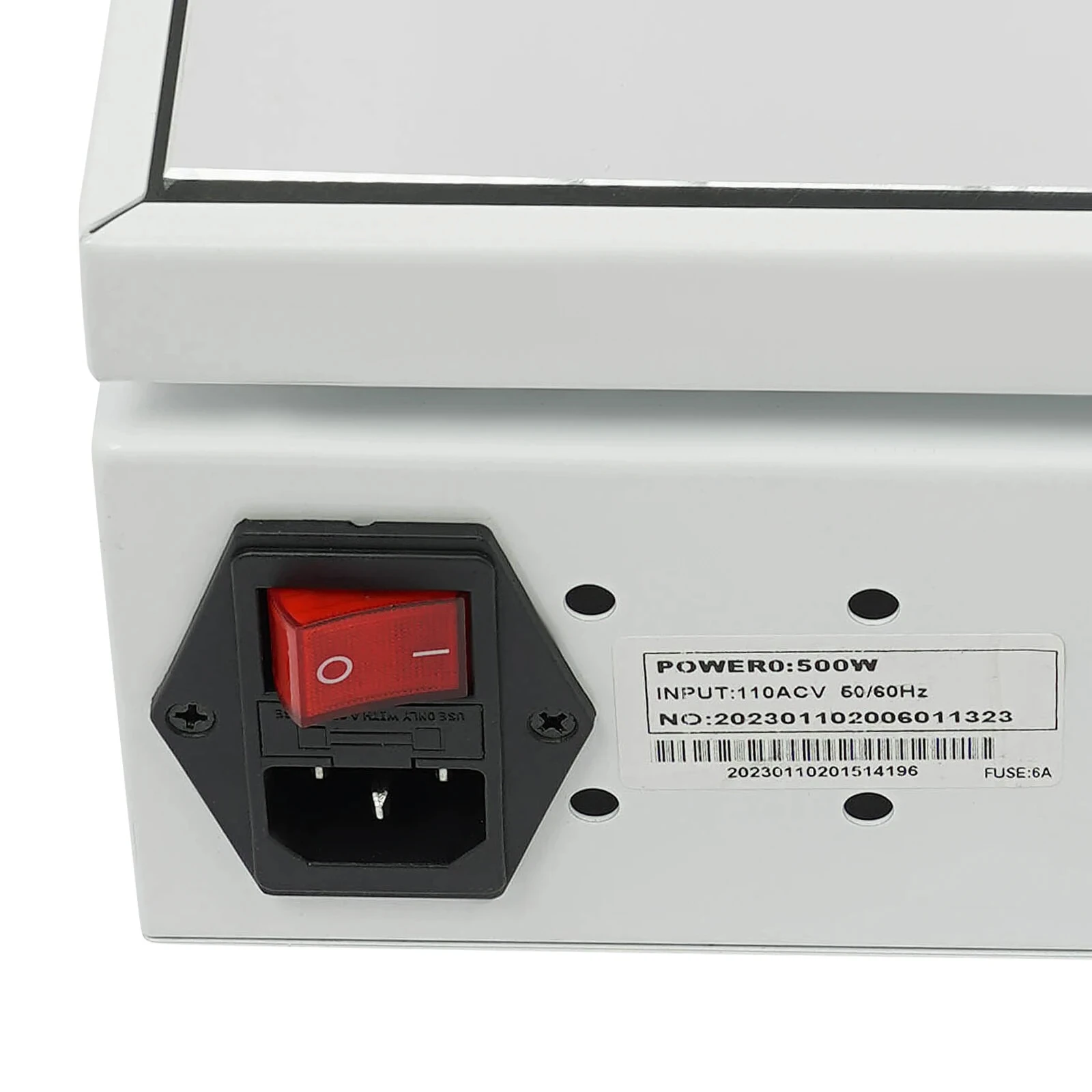 BY1515 500W Microcomputer Soldering Station | 150x150mm Plate | 0-400°C Fast Heating - Image 4