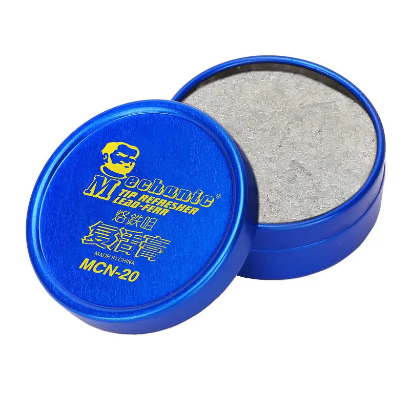 MECHANIC MCN-20 Soldering Iron Tip Cleaner | Repair & Cleaning Ointment Tool - Image 3