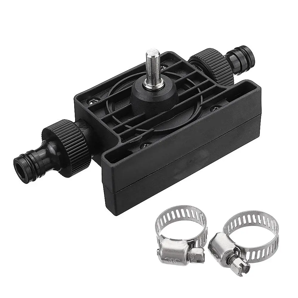 Drillpro Portable Electric Drill Pump - Self Priming for Oil & Water Transfer - Image 4