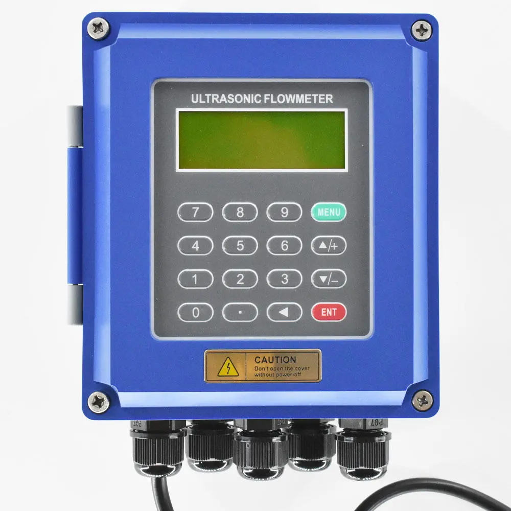 TUF-2000B Ultrasonic Flow Meter | DN50-700mm | Modbus RS485 | Wall-Mounted - Image 3