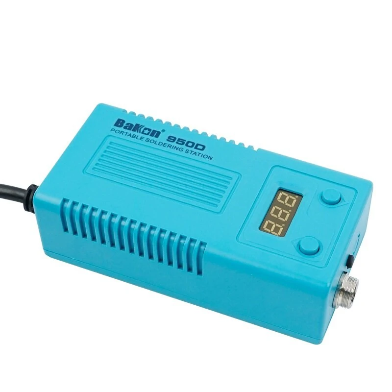 BAKON 950D 75W Digital BGA Soldering Station | 110V/220V Portable with T13-I Tip for FX-951/936 - Image 5