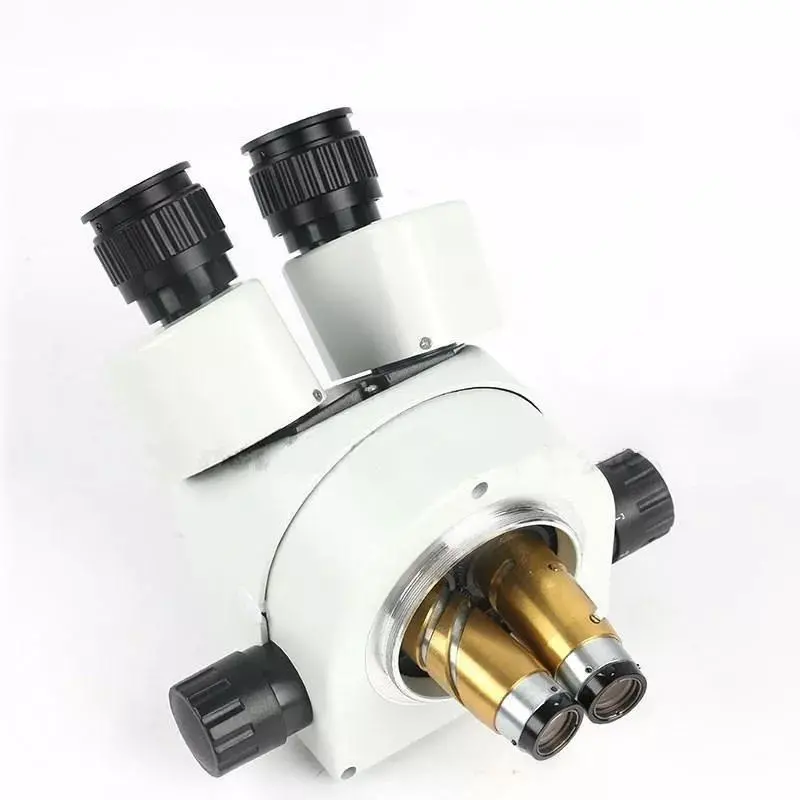 AmScope Simul-focal Stereo Microscope | 7-45X Zoom | 20MP Camera & 56 LED Light - Image 2