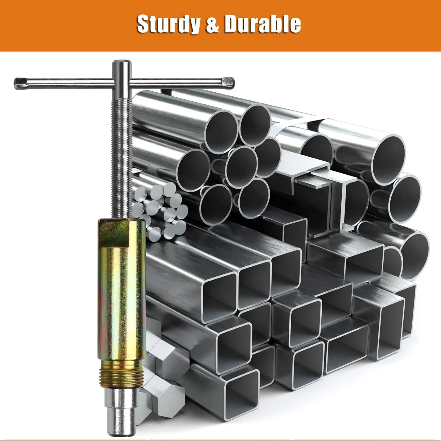 Compression Sleeve Puller Tool - Removes 1/2 Frozen Ferrules & Nuts | Easy Pipe Repair - Image 5