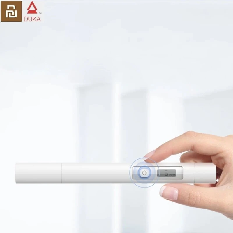 DUKA Digital TDS Meter - 0-4999ppm & Temperature Tester | Water Quality Monitor - Image 2