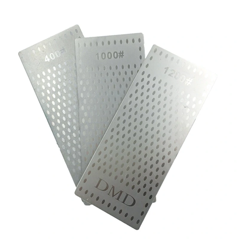 3PCS Diamond Sharpening Stone - 400/1000/1200 Grit - Kitchen & Woodworking Tool Sharpener - Image 2