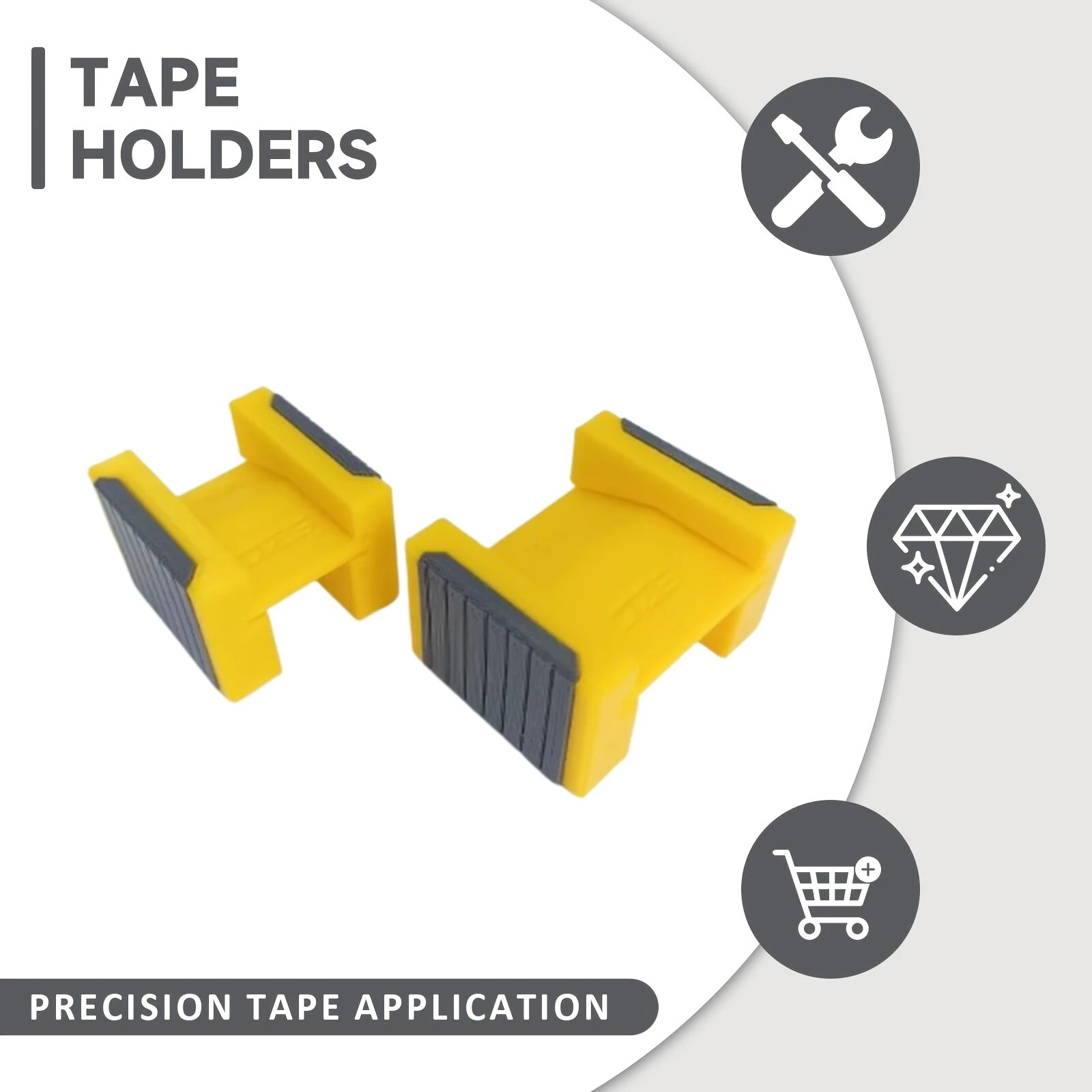 Edge Tape Straightener Kit - 2pcs Woodworking Joinery Tool for 15mm 30mm Paper Edge Banding - Image 4