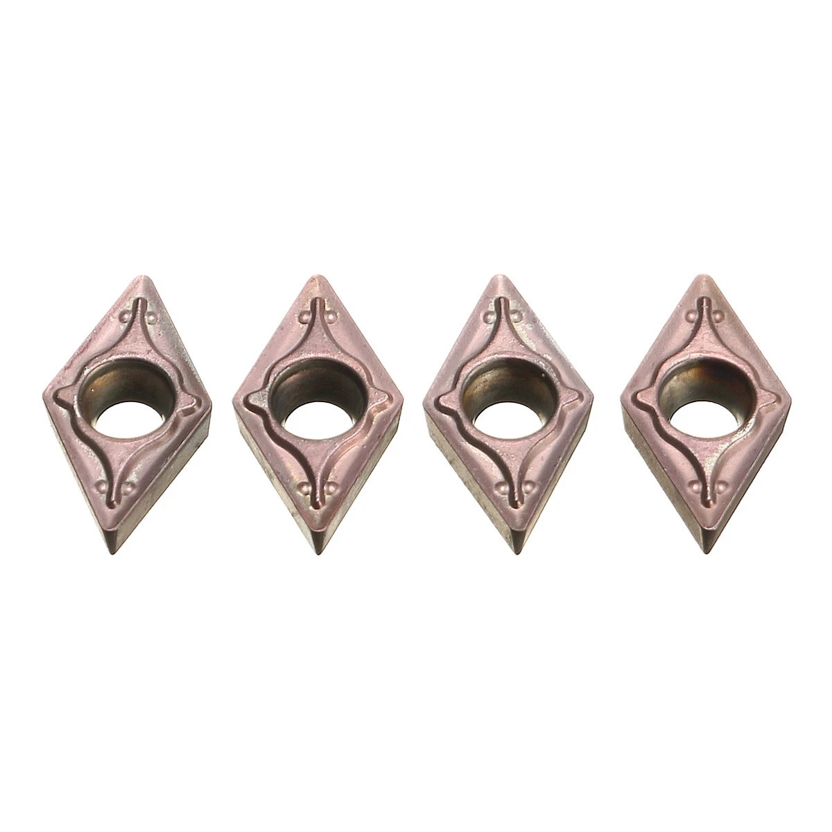 4pcs S10K Turning Tool Holder Set with DCMT0702 Inserts | Wood Lathe Tools - Image 5