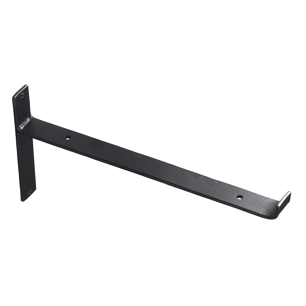 Rustic Wall Shelf Brackets - Heavy Duty Industrial Angle Braces - 20/25/30cm - Image 2