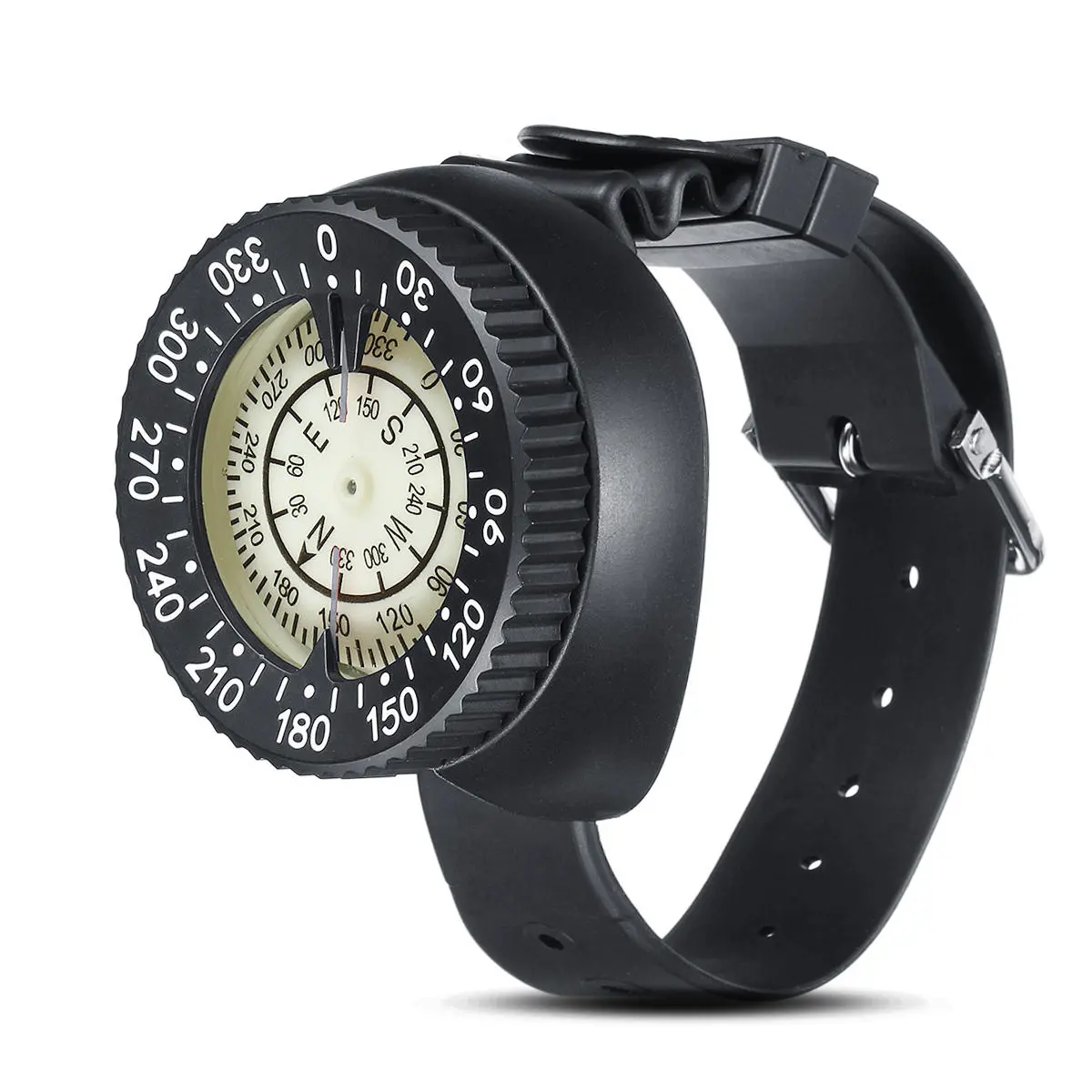 Scuba Diving Compass - Portable Navigation Gauge with Scan Module | EDC Gadget - Image 2