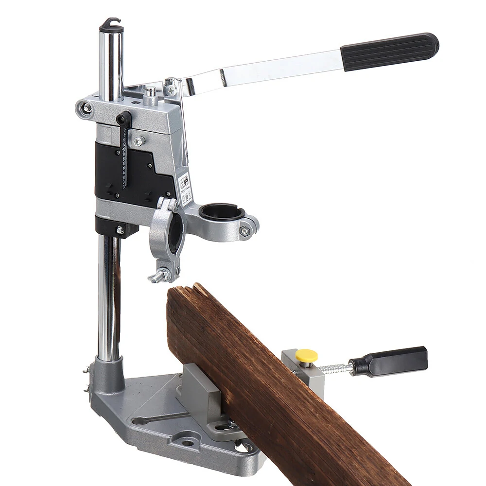 Electric Drill Bracket Stand - 400mm Single or Double Head Holder for Grinder & Bench Press - Image 5