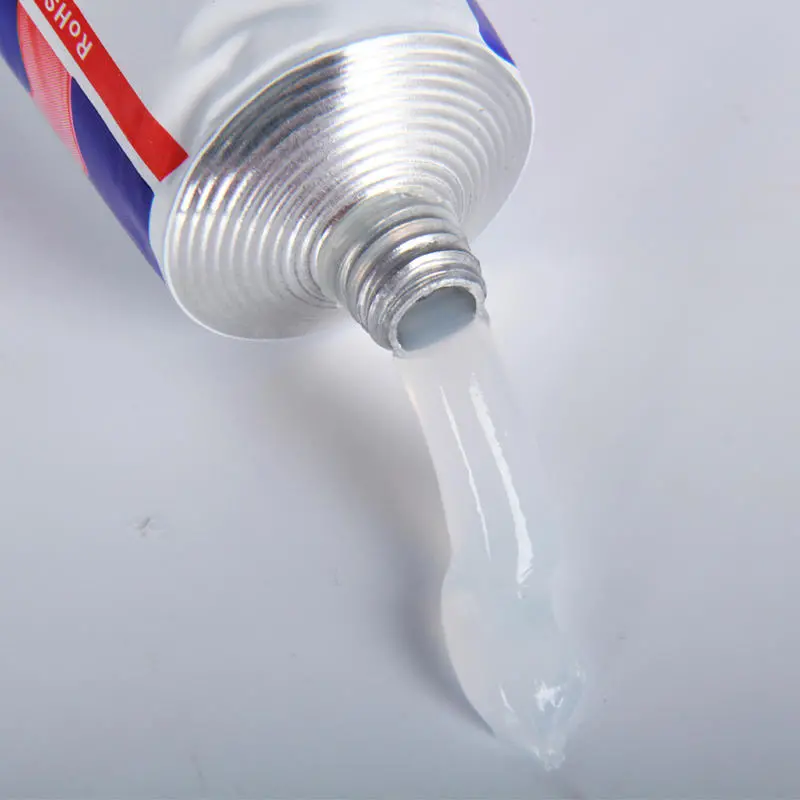 Kafuter K-5707T 100g Transparent Silicone Glue | Bonds Rubber Plastic Metal - Image 3