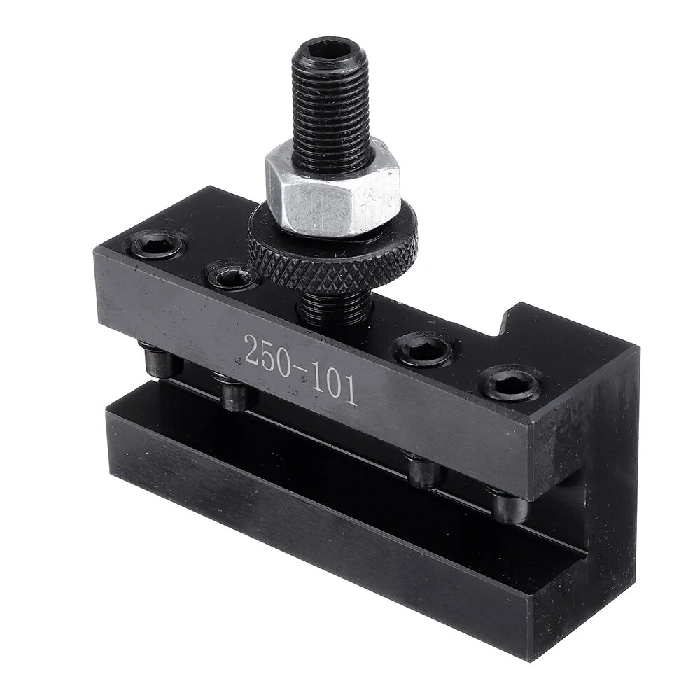 Machifit 250-101 Lathe Quick Change Tool Holder | 2-Piece Set for 100/111 Body - Image 2