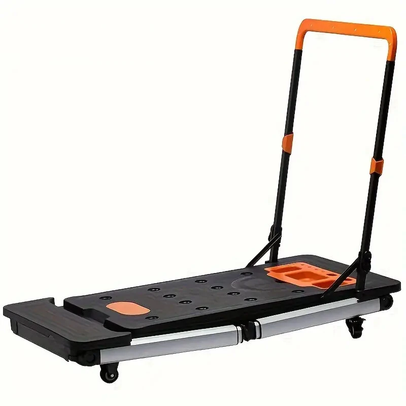 ONKEL.J 7-in-1 Folding Portable Workbench - Painted Work Table & Sawhorse - Image 2