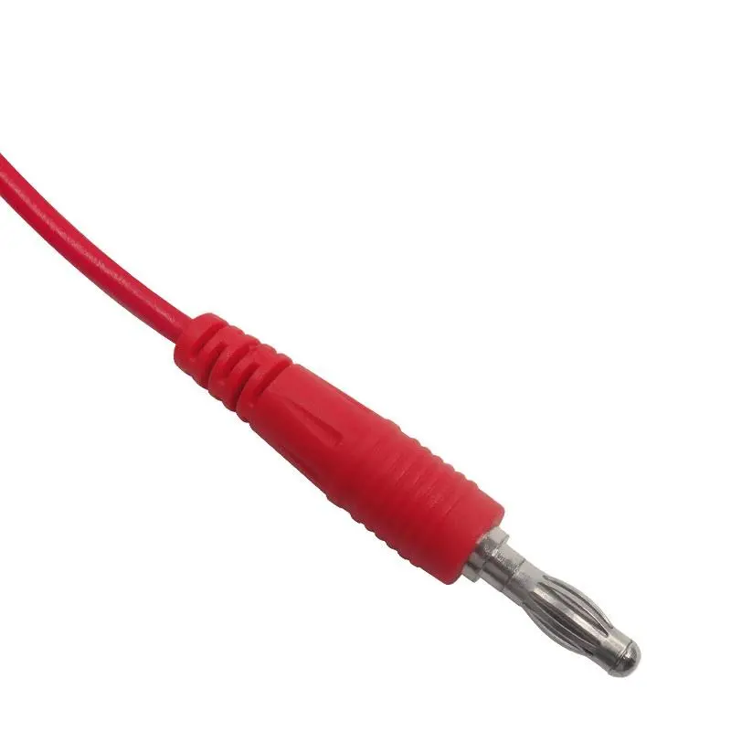 Cleqee P1039 4mm Banana Plug to Test Hook Clip Cable | Multimeter Test Lead - Image 5