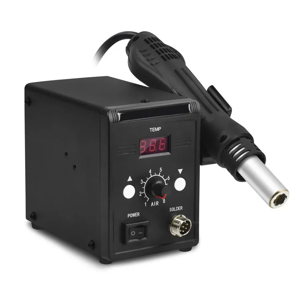 NEWACALOX 700W Hot Air Desoldering Station | SMD Rework Tool & Thermoregulator - Image 3