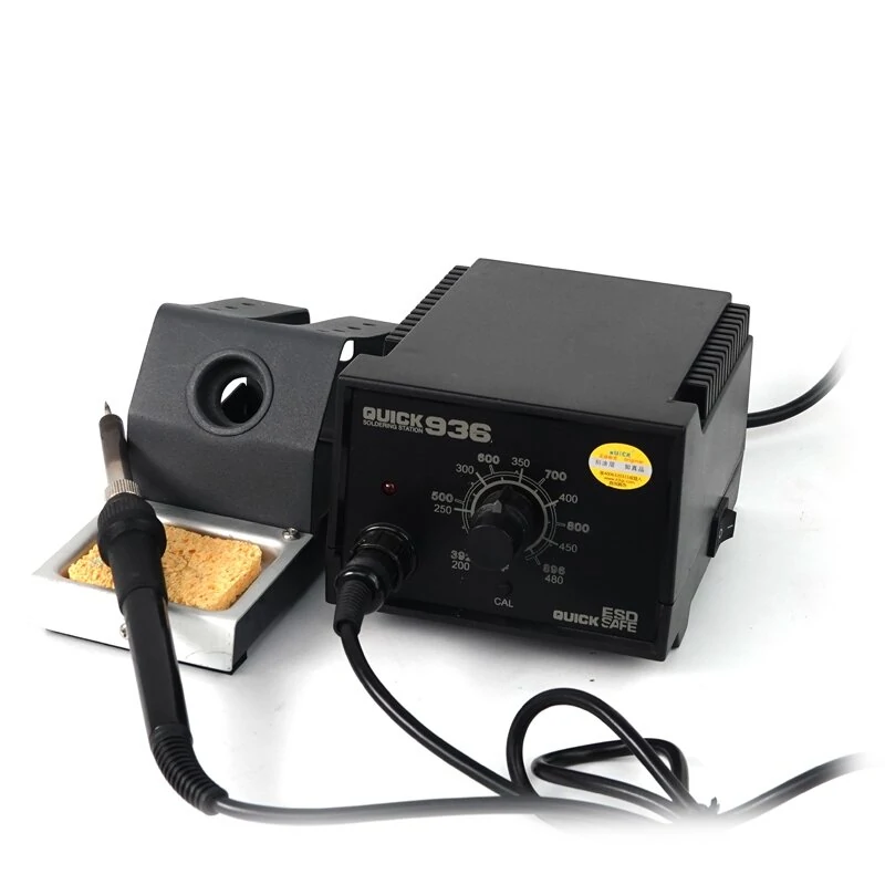 QUICK 936 110V/220V 60W Soldering Station | ESD Safe Anti-Static | Constant Temperature - Image 3