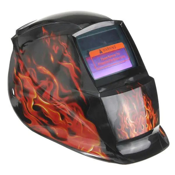 Big Fire Solar Auto Darkening Welding Helmet - Arc Tig Mig Welder Mask - Image 2
