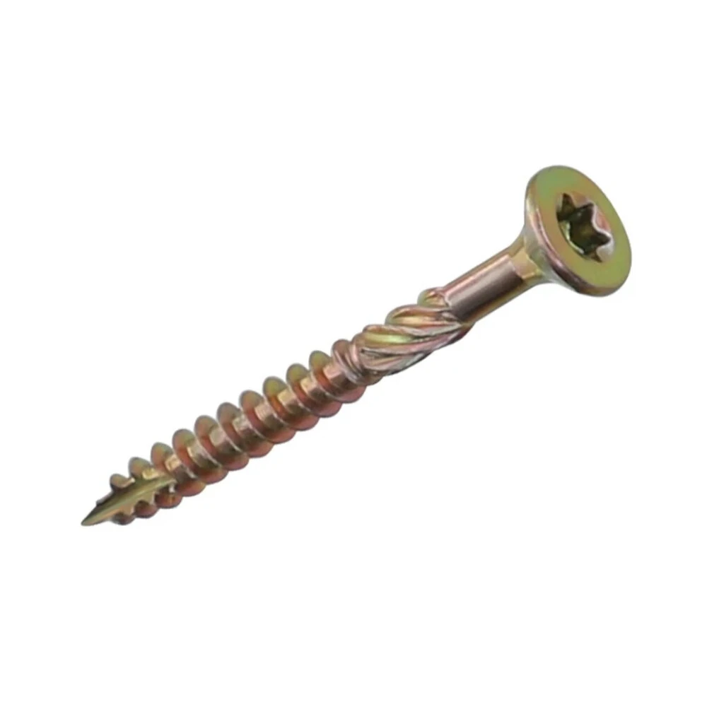 100pcs Pocket Hole Screws - T25 Torx Self-Tapping Deck Screws for Hardwood | 35/45/60/80mm - Image 5