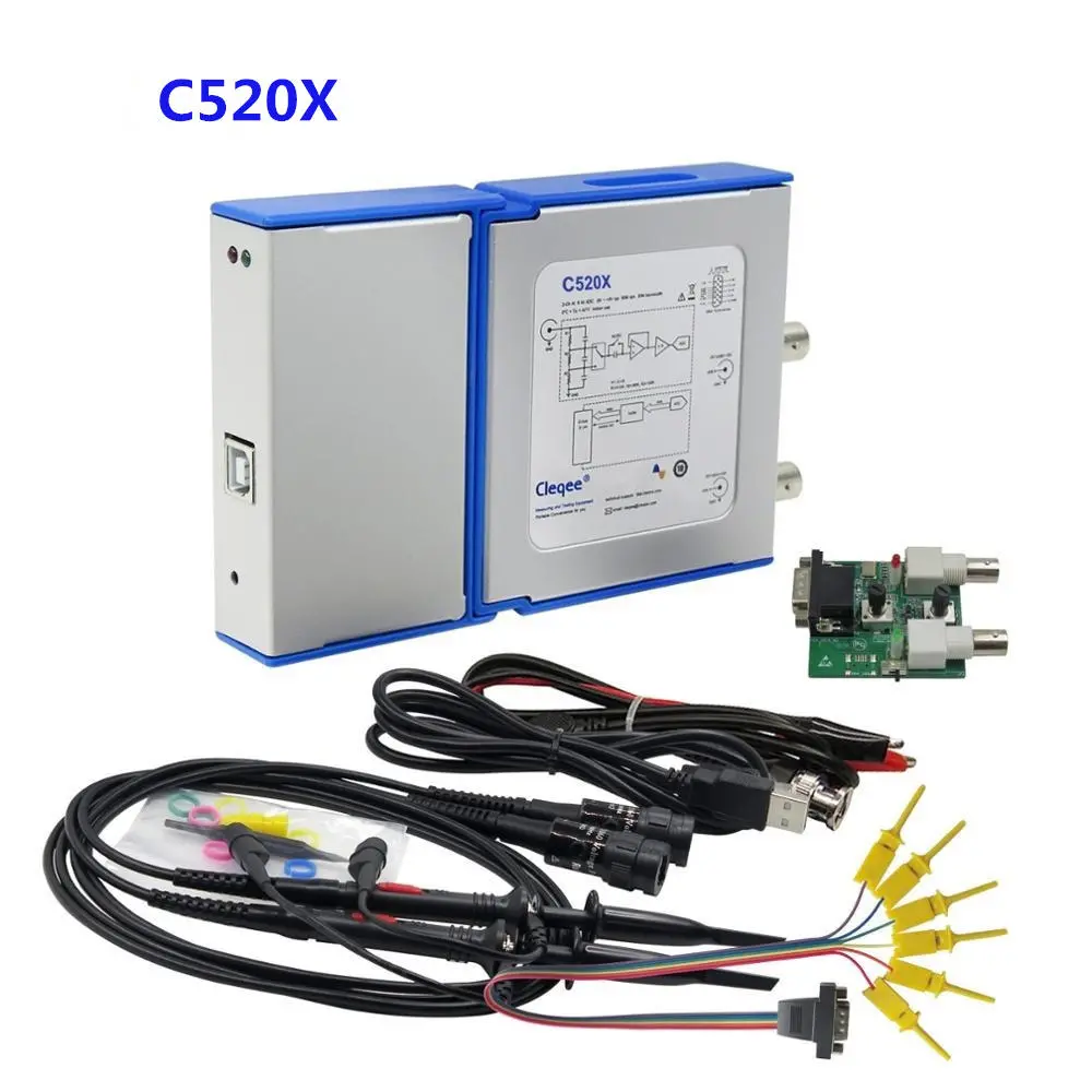 Virtual Digital Handheld Oscilloscope | 2 Channel 20Mhz/50Mhz | Connect to Android & PC - Image 3